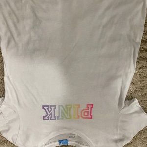 Short sleeve PINK gradient pastel t-shirt